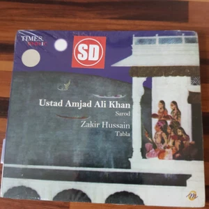 USTAD AMJAD ALI KHAN: Sarod DIG > OVP/SEALED(CD) - Bild 1 von 2