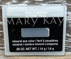 NEW Mary Kay MINERAL Eye Color Shadow COAL #013026 Fast Ship - Picture 1 of 3