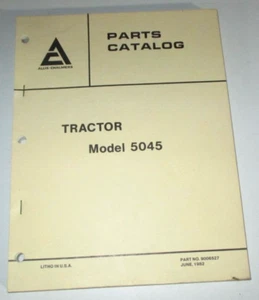 Allis Chalmers 5045 Tractor Parts Catalog Manual Book AC ORIGINAL! 9006527 6/82 - Picture 1 of 3