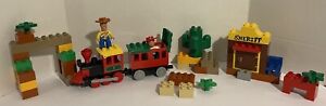 LEGO DUPLO Toy Story 3 #5657  & #5659 Incomplete -Jessie’s Roundup & Train Chase