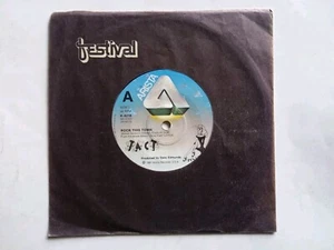 STRAY CATS - Rock this town / Can't hurry love - Australian 7" Vinyl (EX) - Picture 1 of 5