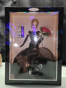 Barbie 40th Anniversary Collector Edition Doll - 1999 Mattel #21384 New in Box - Picture 1 of 10