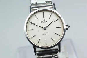 Vintage [Exc+5] OMEGA De Ville 511.0392 Hand Winding Cal.625 Silver Dial Women's - Picture 1 of 11