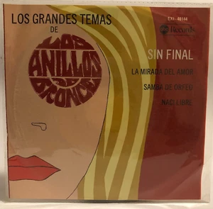 LOS ANILLOS DE BRONCE - SIN FINAL - 1976 MEXICAN 7¨ EP PS, EASY LISTENING - Picture 1 of 4
