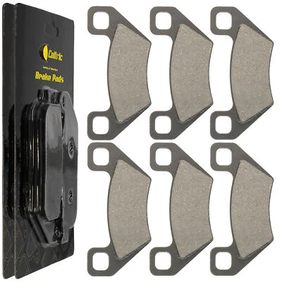 Front Rear Brake Pads for Arctic Cat 300 2X4 2010-2014 / 350 4X4 2012 — 第 1/4 张图片