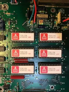 TOS 1.04 Rainbow, Atari 520ST, 1040ST, Mega 2, Mega 4, Stacy - Photo 1/16