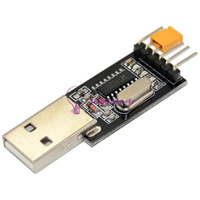 USB To RS232 TTL CH340G Converter Module Adapter STC replace Pl2303 CP2102 - Photo 1/4
