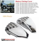 For 2004-2013 Harley Sportster 1200 883 ABS Plastic Battery Side Fairing Covers