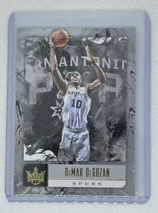 DeMar DeRozan 2018-19 Panini Court Kings #93 San Antonio Spurs - Picture 1 of 2