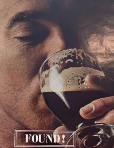 Guinness, "Good for You" 1970's original magazine print. - Bild 1 von 2