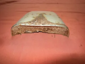 Accessorio cofano montato a centro Fiat 600/750 berlina coupe Abarth anni60/70 - Imagen 1 de 7