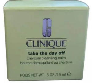 Clinique Take the Day Off Charcoal Cleansing Balm Travel Size .5 oz / 15 ml - Picture 1 of 3