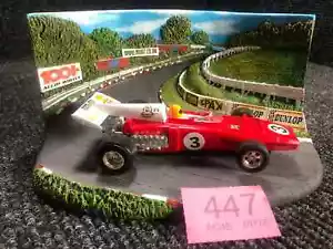 Vintage Scalextric C025 Ferrari 312 B2 F1 #3 - 1:32 Slot Car BT 447 - Picture 1 of 6