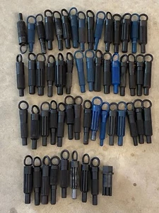 50-Piece Lot Black & Blue GM Acura Mazda Etc USA Automotive Clutch Alignment - Bild 1 von 9