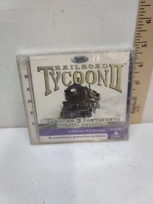 Railroad Tycoon II Special Edition PC CD-ROM Windows95 Mac - Image 1 of 4