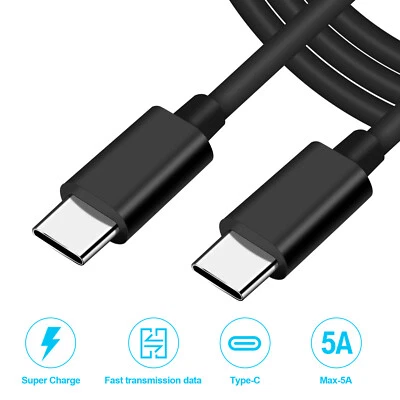For iPhone 15 16 Plus Pro Max Type C USB-C Fast Charger Charging Long Cable Lead - Image 1 of 4