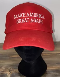 Cappello Donald Trump Make America Great Again MAGA taglia regolabile spedito dagli USA - Foto 1 di 6