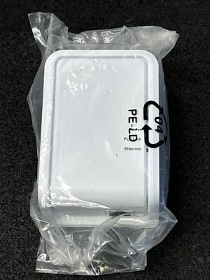 Sercomm 200mbps Powerline Ethernet Adapter Model Ip522cg V2 Sealed - Image 1 of 4