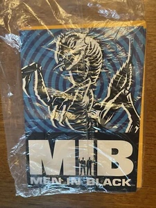 Blockbuster tarjetas de felicitación hombre de negro 1997 paquete de 10 selladas - Imagen 1 de 2
