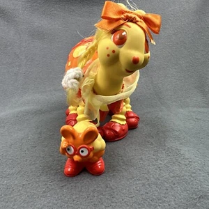 Tonka Keypers Tango Ladybug Rare Toy Color Orange Yellow & Red NO KEY - Picture 1 of 10