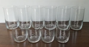 Sensational Lot of 10 Lufthansa Inflight Service Glasses 6 Water/Wine 4 Cordial - Bild 1 von 9