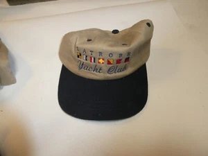 Rolling Rock Latrobe Yacht Club baseball hat - Picture 1 of 3