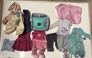 American Girl Out Fit Bekleidungspaket Kleid, Hemd, Hose, - Bild 1 von 10