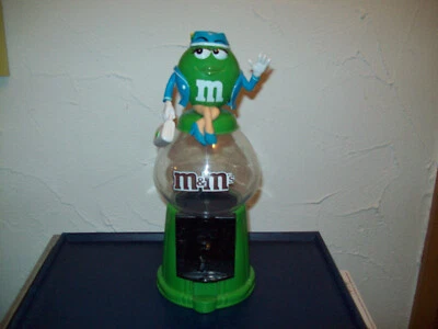 M&M´s Candy Spender Grün Stewardess Mars 2011 Spardose - Bild 1 von 4