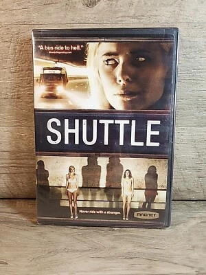 Shuttle DVD 2008 Horror BRAND NEW SEALED WIDESCREEN Peyton List Cameron Goodman - Image 1 of 4