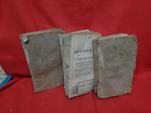 [NÉEL (Louis-Balthazar)] Histoire de Maurice Comte de Saxe, Maréchal des camps. - Picture 1 of 9