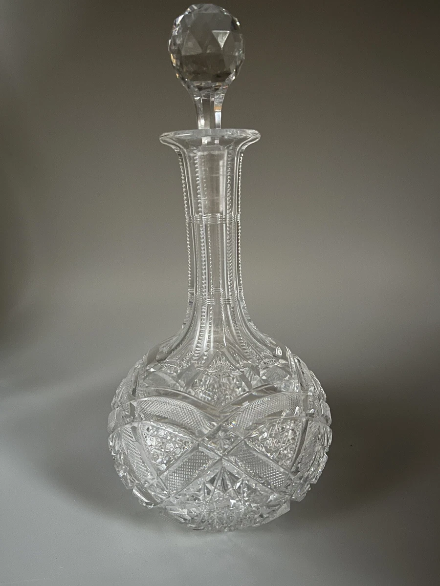 1900-1919 Time Period Manufactured Collectible Decanters for sale