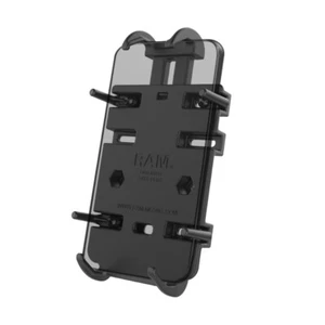 RAM Universal Quick-Grip Phone Holder - For iPhone, Galaxy, Pixel, Regular Size - Picture 1 of 3