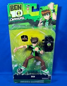 Ben 10 BEN TENNYSON 6" Figura Parlante OMNIVERSE Cartoon Network BANDAI #32385 - Foto 1 di 6