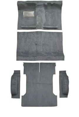 ACC FITS 1984-1989 Toyota 4Runner Complete Cutpile Carpet Foto 1 de 3
