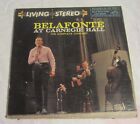 Harry Belafonte Doppel-LP -- RCA Victor # LSO-6007 -- Belafonte in der Carnegie Hall