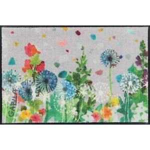 Salonloewe Fußmatte Bee happy Portrait 50x75 cm Sauberlaufmatte - Bild 1 von 9