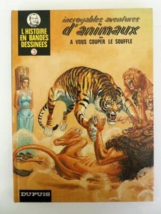 E.O 1975 l'histoire en BD de l'oncle Paul "Incroyables aventures d'animaux " - Picture 1 of 6