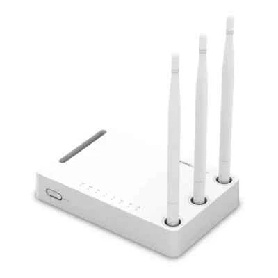 ipTIME N704E PLUS Wired & Wireless Router 3 Antenna 4 port WiFi Router 300Mbps - Image 1 of 4