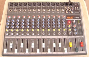 AVE Strike PA Audio Mixer 12 Channel Model- FX 12 - Picture 1 of 5