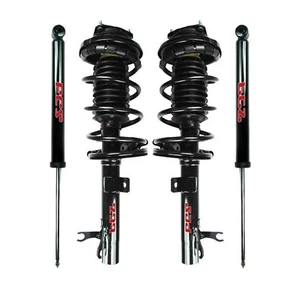 Front Complete Strut and Rear Shocks 4PCS Set FCS Fits For 2000-2005 Ford Focus - Picture 1 of 4