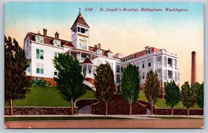 Postal del Hospital Bellingham Washington St. Joseph - Imagen 1 de 2