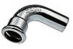 C-Steel Press Fittings Arch 90° With Female And Aussenmuffen And M Contour - Picture 1 of 1