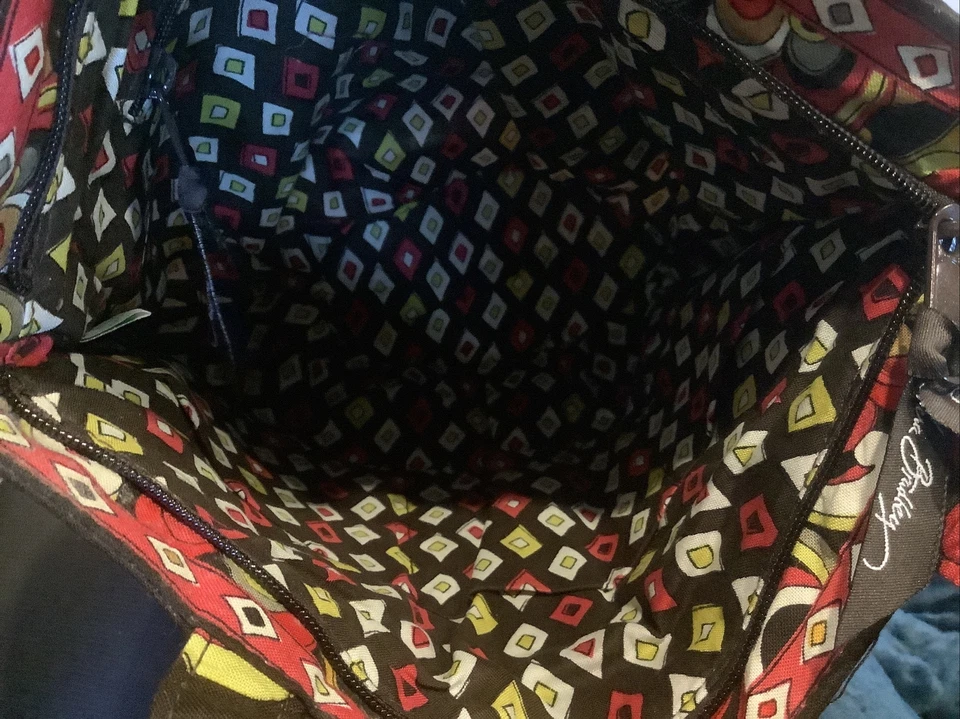 Vera Bradley Puccini Morgan Handbag Shoulder Bag Purse 2009