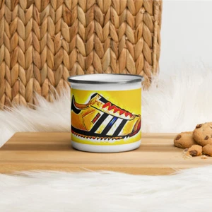 The Life Aquatic/Team Zissou Adidas Emaillebecher - Bild 1 von 3