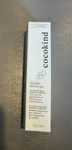 Cocokind Beginner Retinol Gel 1 fl oz (30 ml) NIB - Picture 1 of 3