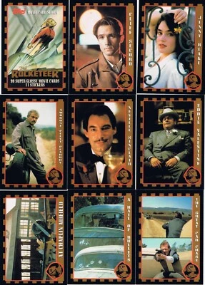The Rocketeer by Topps in 1991. Singles List. Cards & Stickers $1 + discounts - Image 1 of 4