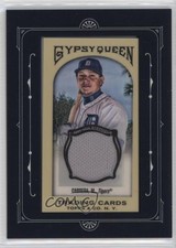 2011 Topps Gypsy Queen Framed Mini Relics Miguel Cabrera #FMRC-MC