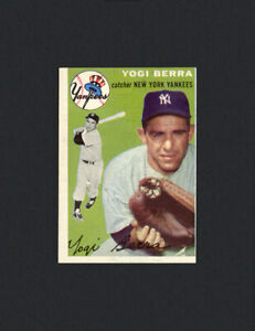 Yogi Berra 1954 Topps #50 - New York Yankees - EX-MT (OC)
