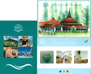 ud 209 - 90er Jahre ARTA THERME (Udine) Quelle - 3 Postkarten nicht gereist - - Bild 1 von 1