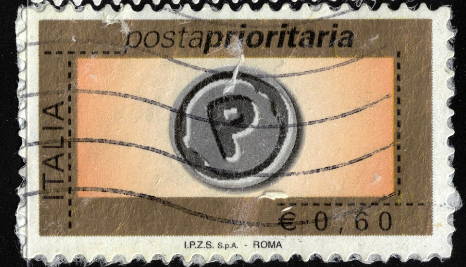 Italy - 2004 - 0,60€ - Priority Mail - #18090 - Image 1 of 1